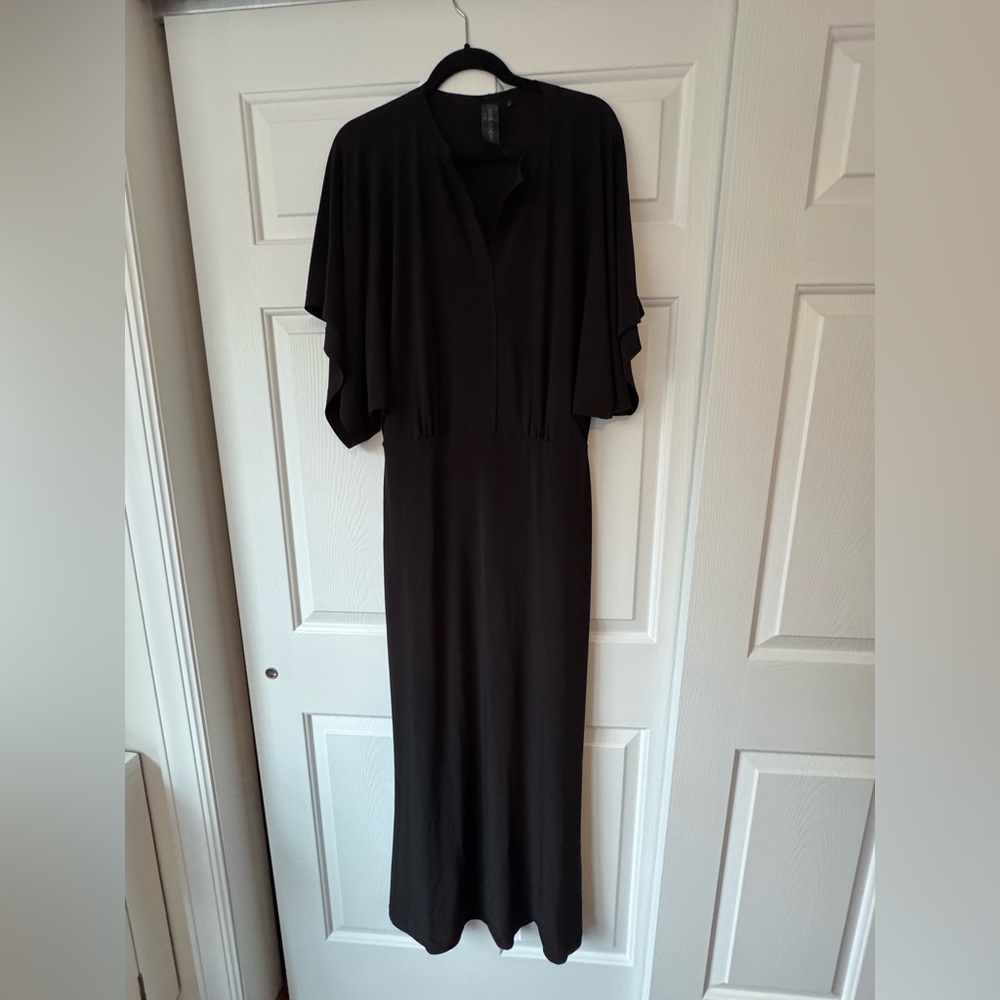 Norma Kamali Obie Maxi Dress